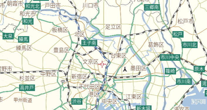 広域地図(1/25,000)