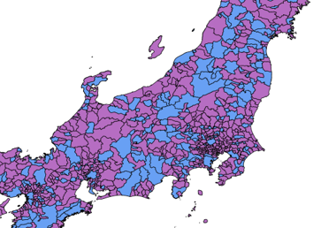 住所ポリゴン