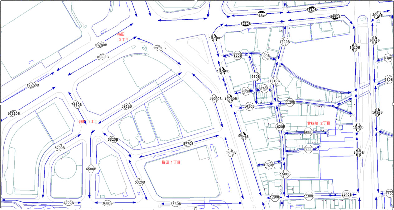 全国相続税路線価データ